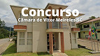 Câmara de Vitor Meireles-SC abre concurso público em 2026