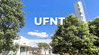 UFNT abre seleção para Professor Substituto em 2026