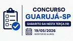 Gabarito Guarujá-SP 2026 para Inspetor de Alunos sai na terça, 19; veja resultado da prova Gabarito Guarujá-SP 2026 para Inspetor de Alunos sai na terça, 19; veja resultado da prova
