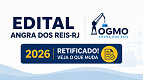 Edital Angra dos Reis-RJ 2026 na OGMO é retificado; veja o que muda Edital Angra dos Reis-RJ 2026 na OGMO é retificado; veja o que muda