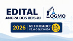 Edital Angra dos Reis-RJ 2026 na OGMO é retificado; veja o que muda