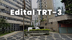 Edital TRT-3 abre vagas para estagiários em 2026