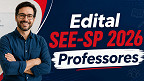 Edital SEE-SP 2026 abre cadastro de reserva para Professores Edital SEE-SP 2026 abre cadastro de reserva para Professores