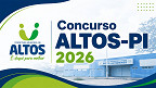 Concurso Altos-PI 2026 abre 843 vagas de até R$ 6 mil Concurso Altos-PI 2026 abre 843 vagas de até R$ 6 mil