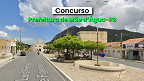 Concurso Prefeitura de Mãe d’Água-PB 2026: Sai edital com 91 vagas