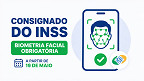 Consignado do INSS terá biometria facial obrigatória a partir de hoje, 19 Consignado do INSS terá biometria facial obrigatória a partir de hoje, 19