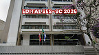 Edital SES-SC 2026 abre vagas de até R$5.670 em Florianópolis Edital SES-SC 2026 abre vagas de até R$5.670 em Florianópolis