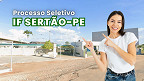 IF Sertão-PE abre vagas para Professor Substituto em Floresta IF Sertão-PE abre vagas para Professor Substituto em Floresta