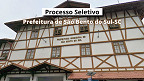 Prefeitura de São Bento do Sul-SC abre PSS para todos os níveis Prefeitura de São Bento do Sul-SC abre PSS para todos os níveis