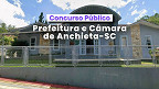 Prefeitura e Câmara de Anchieta-SC tem concurso aberto Prefeitura e Câmara de Anchieta-SC tem concurso aberto