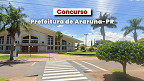 Concurso Prefeitura de Araruna-PR 2026 tem edital publicado
