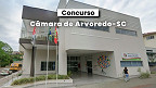 Câmara de Arvoredo-SC abre concurso público em 2026 Câmara de Arvoredo-SC abre concurso público em 2026
