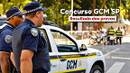 Resultado GCM-SP sai pela Vunesp nesta quinta, dia 21 Resultado GCM-SP sai pela Vunesp nesta quinta, dia 21