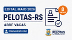 Prefeitura de Pelotas-RS lança edital para Fonoaudiólogo