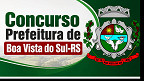 Concurso Prefeitura de Boa Vista do Sul-RS 2026