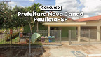 Concurso Prefeitura Nova Canaã Paulista-SP 2026: Inscrição aberta para 4 cargos Concurso Prefeitura Nova Canaã Paulista-SP 2026: Inscrição aberta para 4 cargos
