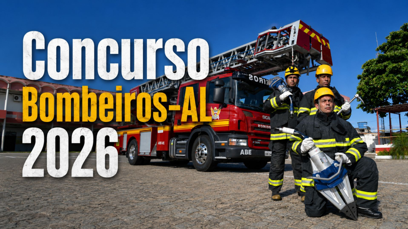 Bombeiros-AL/Fonte: divulgação