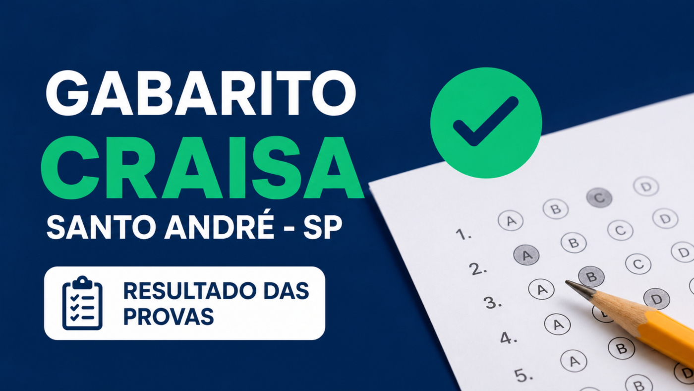 Gabarito CRAISA Santo André-SP
