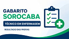 Gabarito Sorocaba-SP 2026: veja resultado para Técnico em Enfermagem