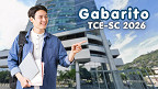 Gabarito TCE-SC 2026: veja respostas e quando sai o resultado Gabarito TCE-SC 2026: veja respostas e quando sai o resultado