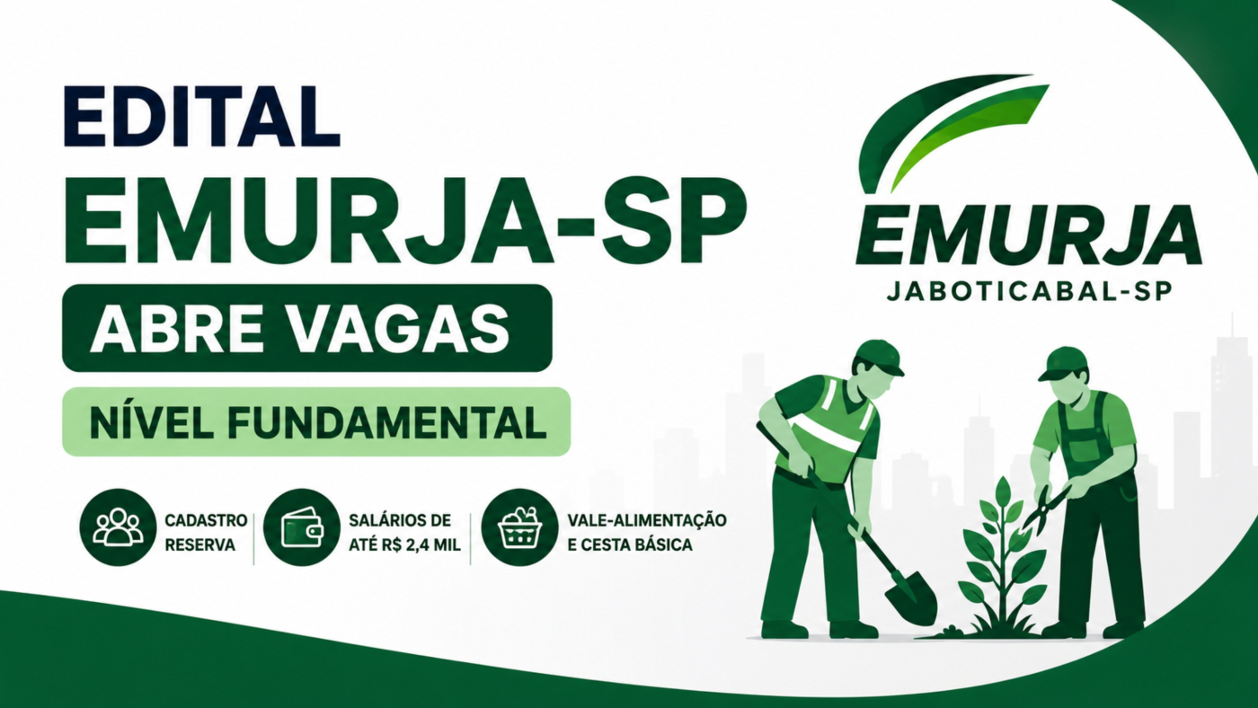 Processo Seletivo EMURJA-SP 2026
