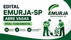 Edital EMURJA-SP 2026 abre vagas de nível fundamental Edital EMURJA-SP 2026 abre vagas de nível fundamental