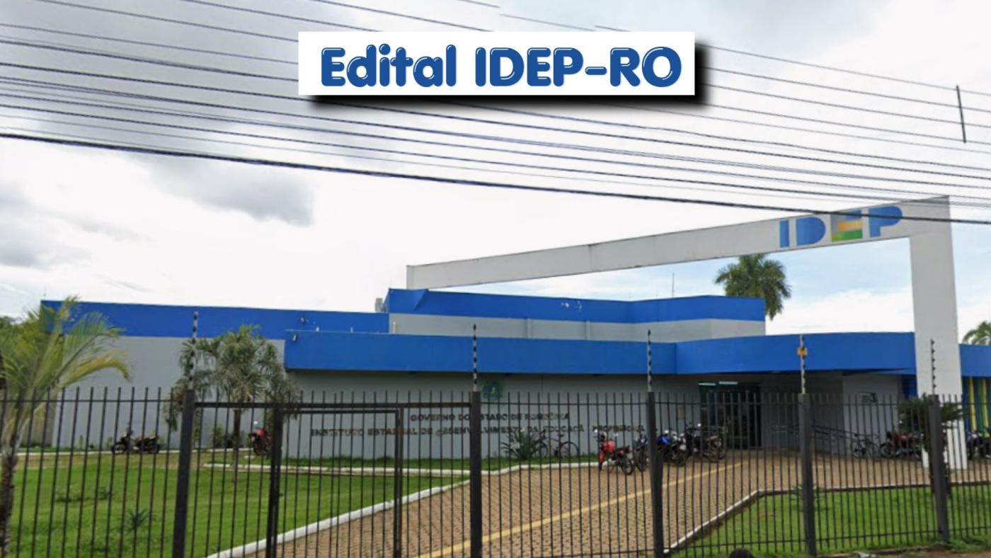 IDEP-RO/Fonte: divulgação