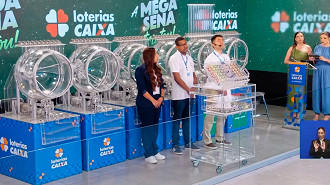 Mega Sena 30 anos teve sorteio realizado neste domingo, 11 - Fonte: Caixa