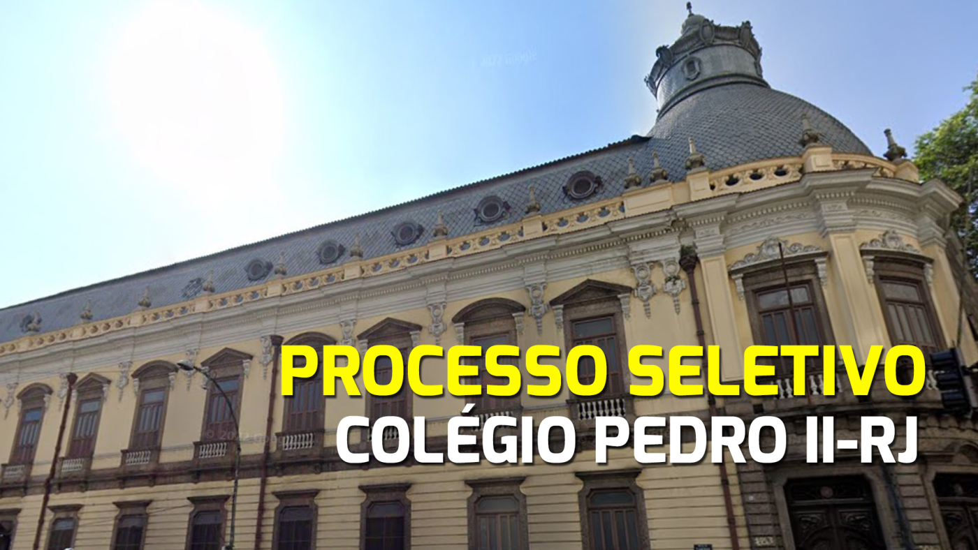 Colégio Pedro II-RJ/Fonte: divulgação