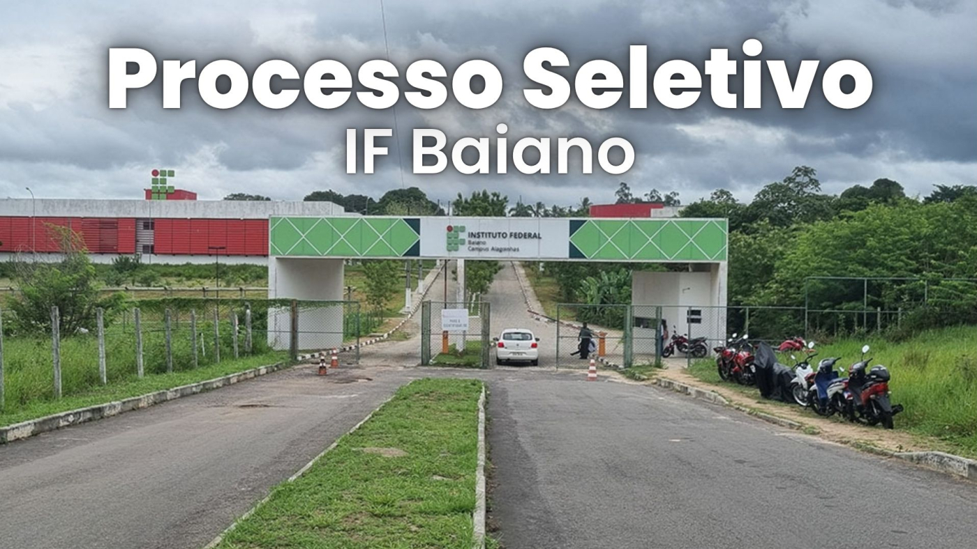 IF Baiano/Fonte: divulgação