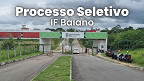 IF Baiano abre vagas para Professores Substitutos em Alagoinhas
