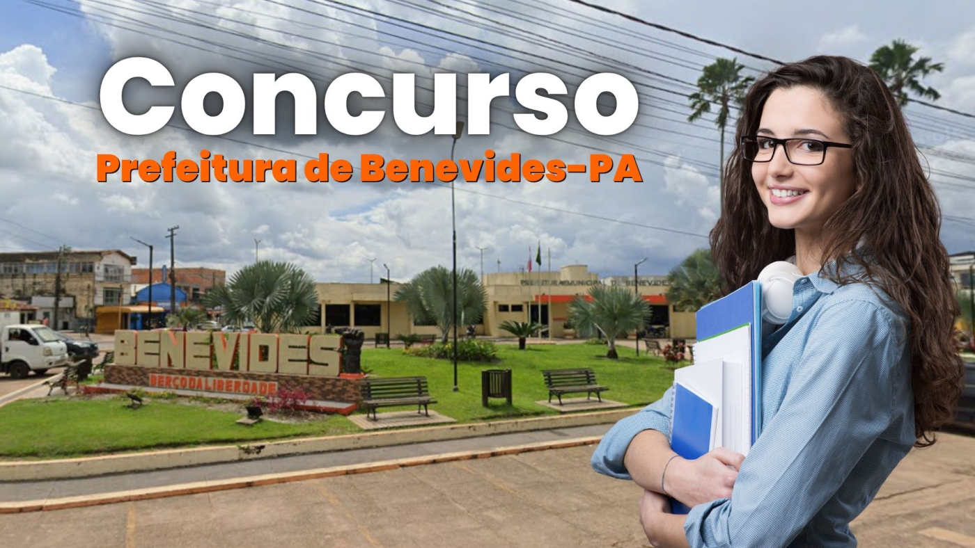 Prefeitura de Benevides-PA/Fonte: divulgação