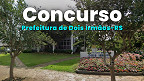 Concurso Prefeitura de Dois Irmãos-RS 2026 - Edital e inscrição