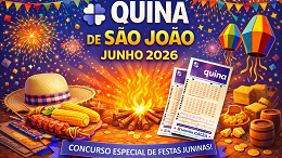 Quina de São João 2026: qual o valor do prêmio e quanto rende? Quina de São João 2026: qual o valor do prêmio e quanto rende?