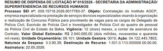 Concurso PC-BA