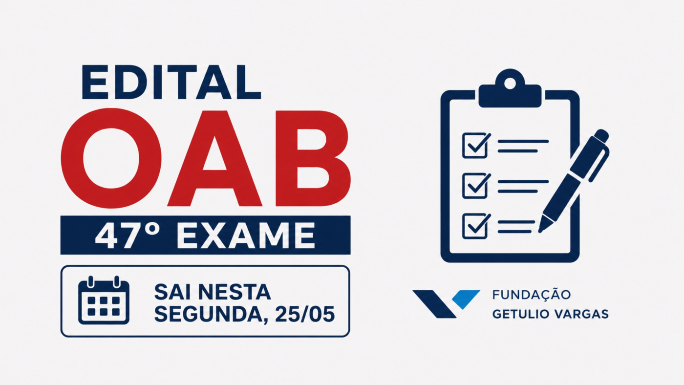 Edital Exame da OAB 47