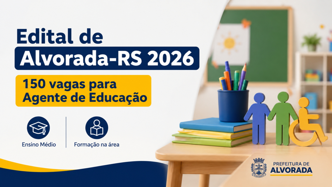 Processo Seletivo Pref. Alvorada-RS 2026
