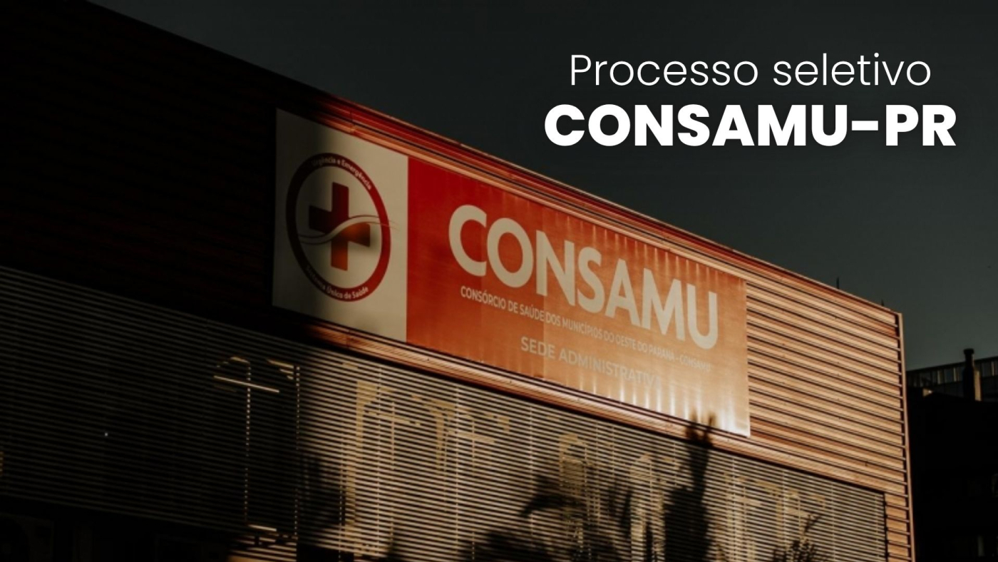 CONSAMU-PR/Fonte: divulgação