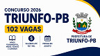 Concurso Prefeitura de Triunfo-PB 2026 tem edital publicado