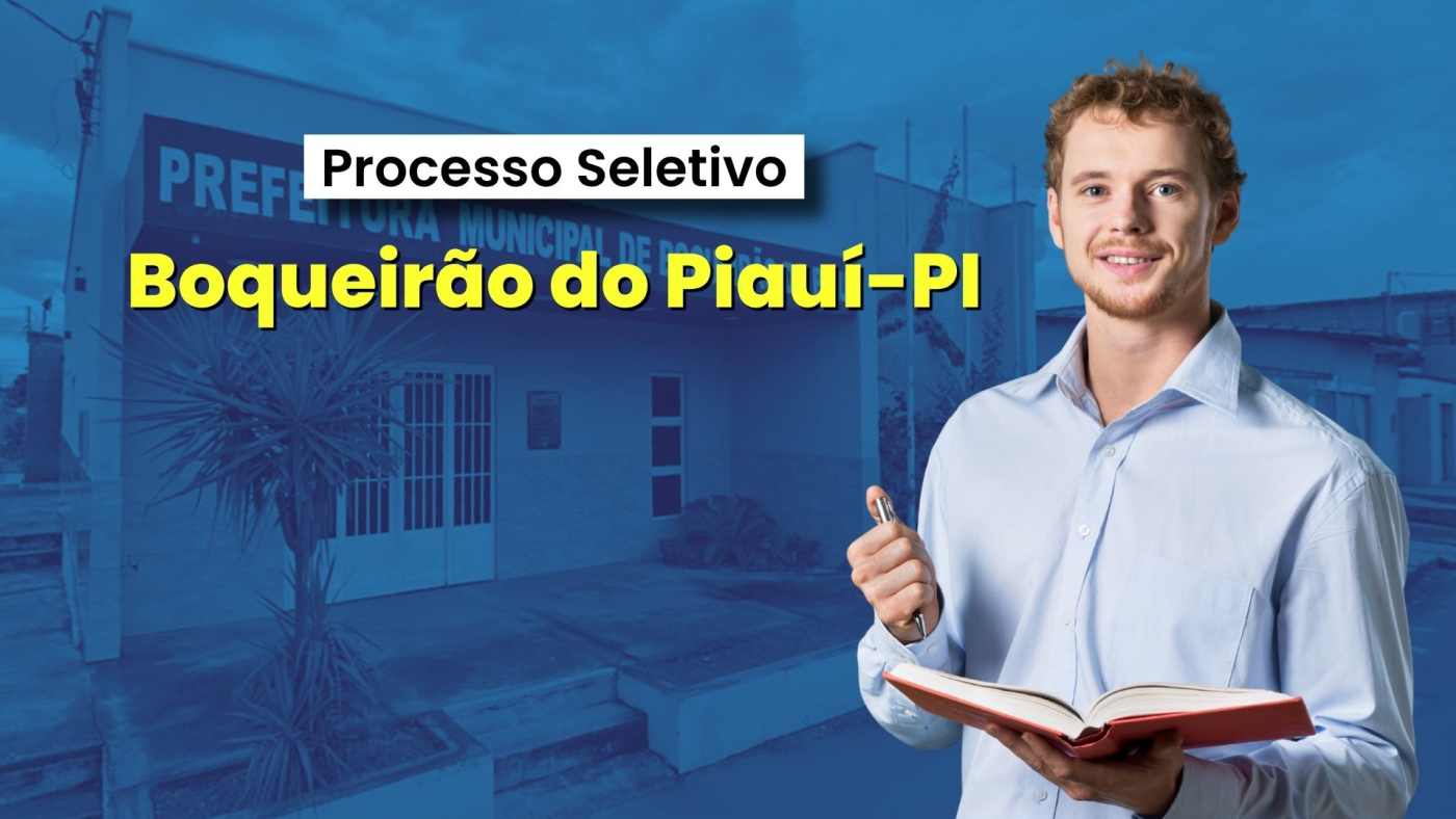 Prefeitura de Boqueirão do Piauí-PI/Fonte: divulgação