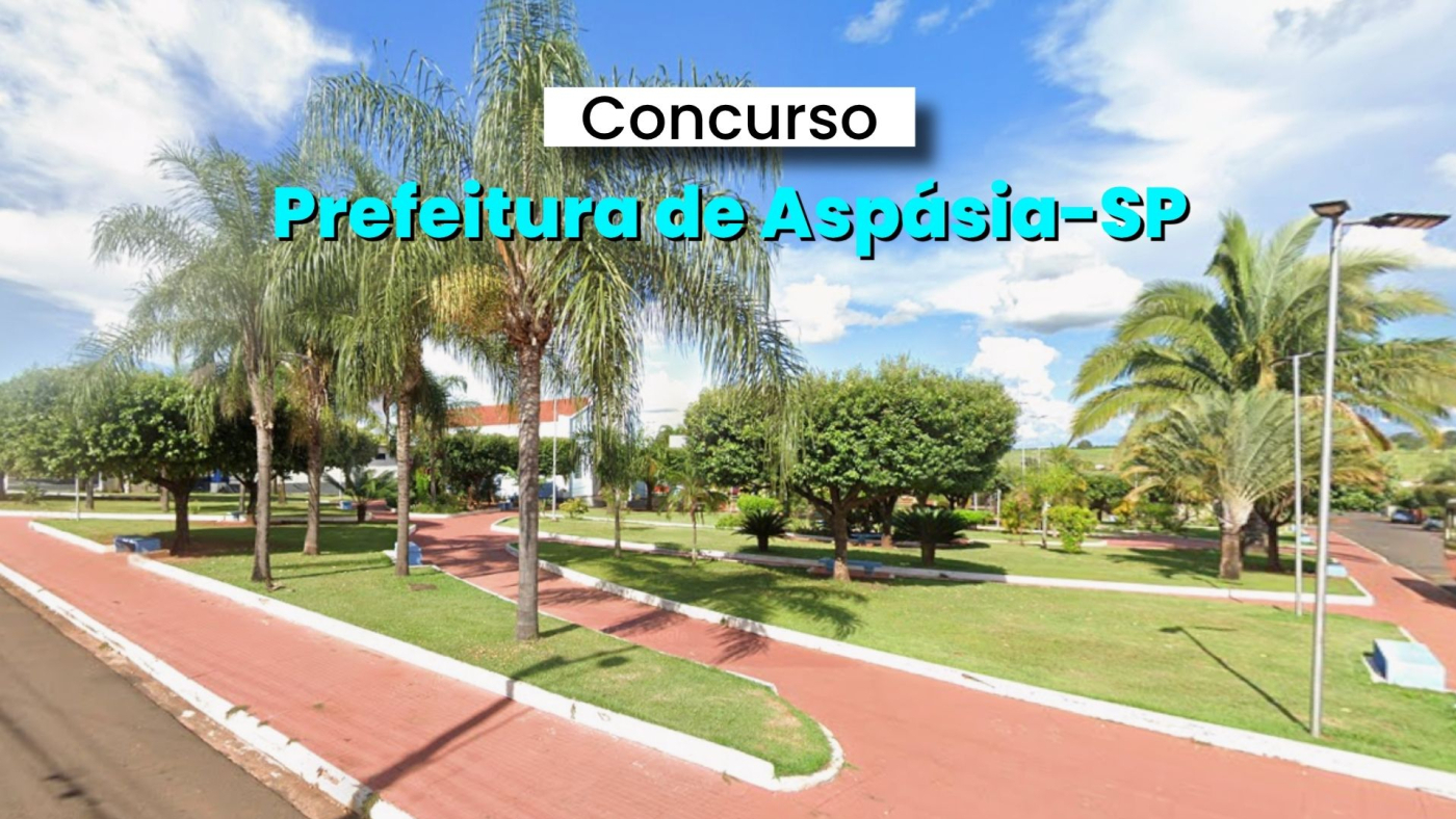 Prefeitura de Aspásia-SP/Fonte: divulgação