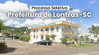 Prefeitura de Lontras-SC abre seleção com salários de até R$ 8,1 mil