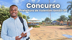 Concurso de Valentim Gentil-SP 2026 é aberto; veja edital Concurso de Valentim Gentil-SP 2026 é aberto; veja edital