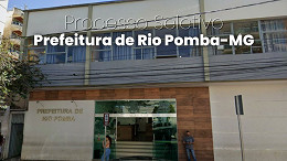 Prefeitura de Rio Pomba-MG abre seleção para 16 cargos Prefeitura de Rio Pomba-MG abre seleção para 16 cargos