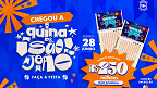 Quina de São João 2026: quanto rendem R$ 250 milhões? Quina de São João 2026: quanto rendem R$ 250 milhões?