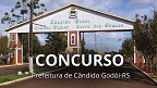 Concurso Prefeitura Cândido Godói-RS 2026 é aberto