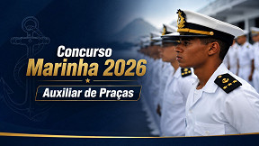 Concurso Marinha 2026 com 400 vagas para Auxiliar de Praças (CAP) é aberto Concurso Marinha 2026 com 400 vagas para Auxiliar de Praças (CAP) é aberto