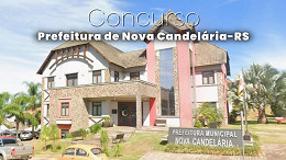 Prefeitura de Nova Candelária-RS anuncia concurso público; vagas de R$ 7.420 Prefeitura de Nova Candelária-RS anuncia concurso público; vagas de R$ 7.420