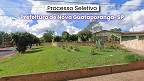 Prefeitura de Nova Guataporanga-SP abre vagas temporárias de até R$ 2.741 Prefeitura de Nova Guataporanga-SP abre vagas temporárias de até R$ 2.741