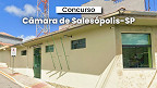 Concurso da Câmara de Salesópolis-SP é aberto para 5 cargos Concurso da Câmara de Salesópolis-SP é aberto para 5 cargos